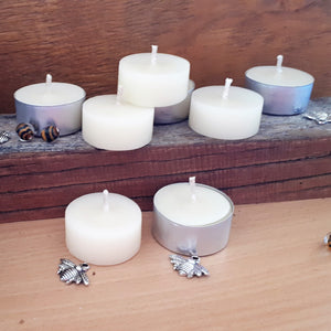 3 hr Beeswax Tealight - Pack of 6