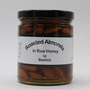 Roasted Almonds in Raw Honey - 330g