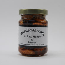 Roasted Almonds in Raw Honey - 160g