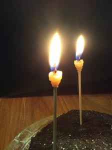 Beelight - Beeswax Birthday Candle - Individual Beelight