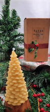 Christmas Tree - 100% pure beeswax candle