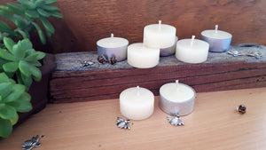 6 hr Beeswax Tealight - Pack of 6